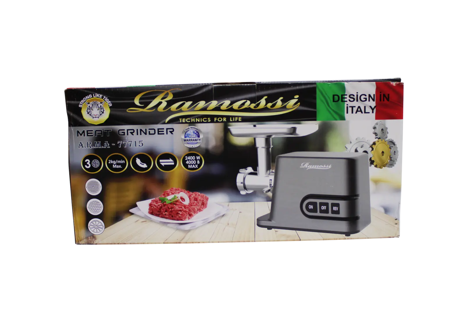 Ramossi ətçəkən A.R.M.A-77715